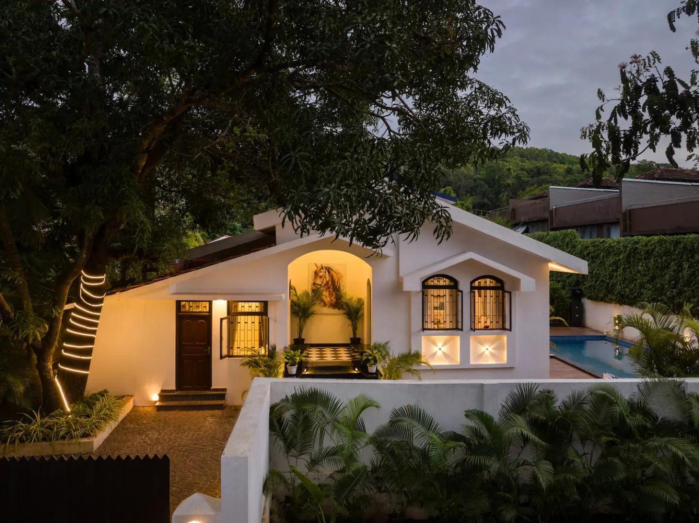 Stone Hearth Villa Anjuna Exterior photo